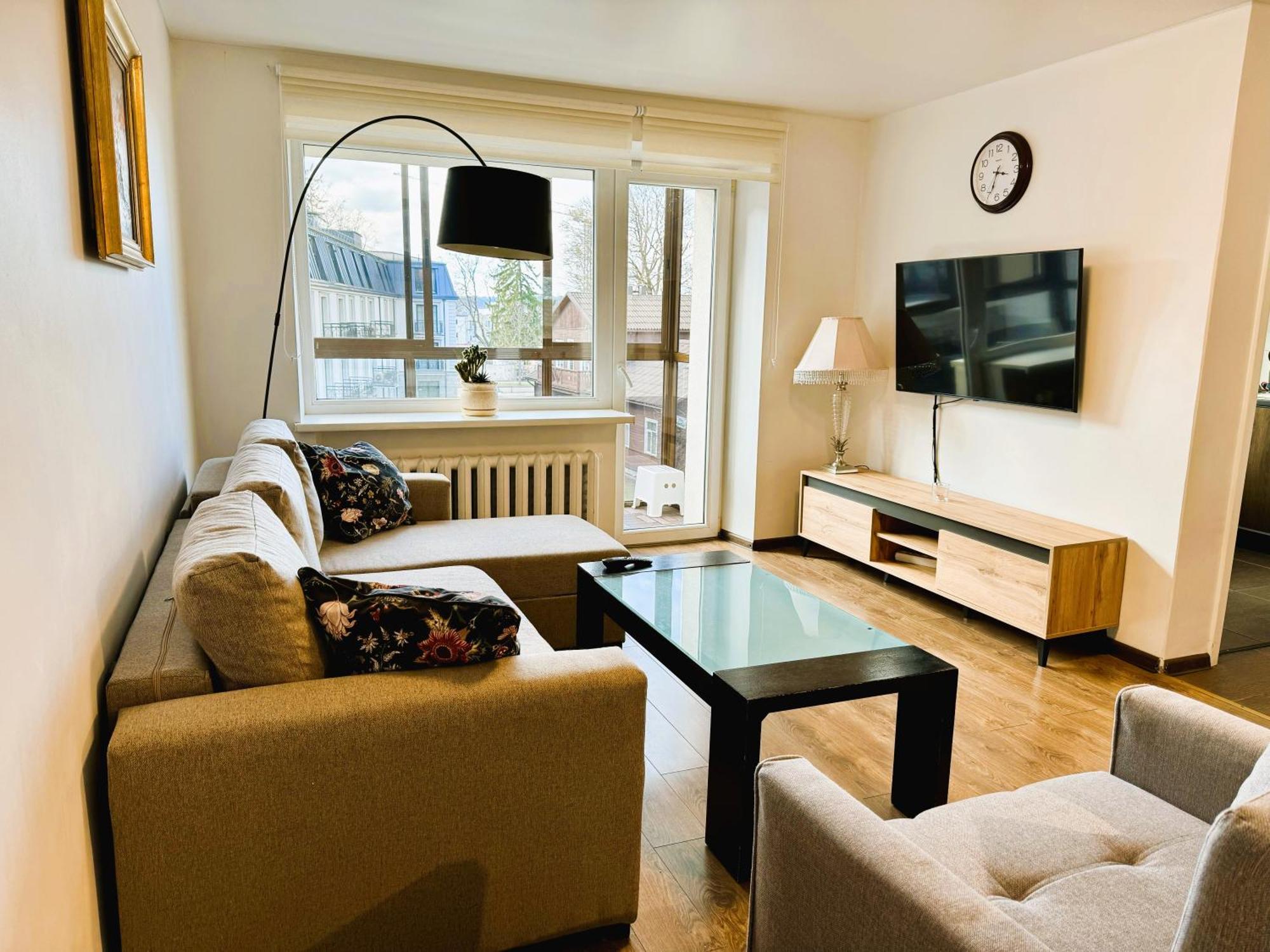 Apartment In The City Center Друскінінкай Екстер'єр фото