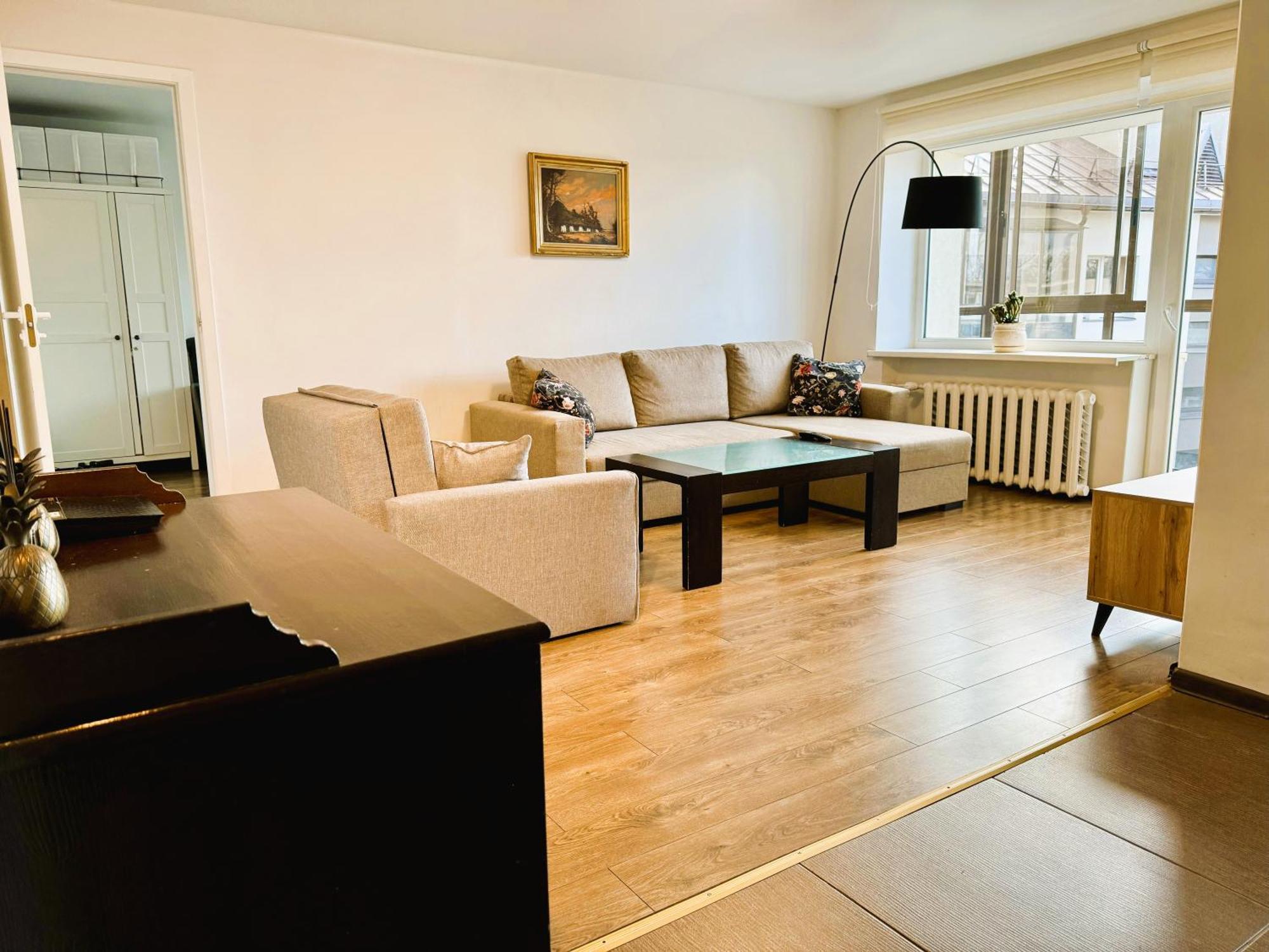 Apartment In The City Center Друскінінкай Екстер'єр фото