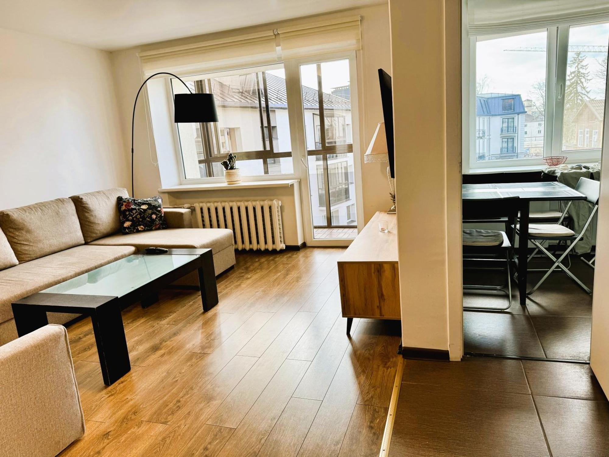 Apartment In The City Center Друскінінкай Екстер'єр фото